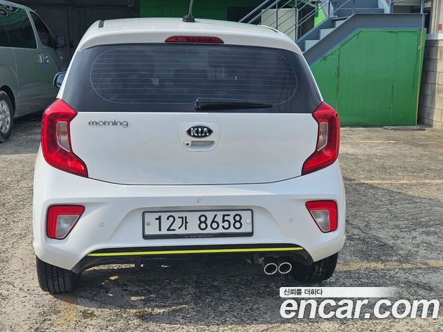 Kia morning Prestige — пробег 34 215 км — фото 4 из 5