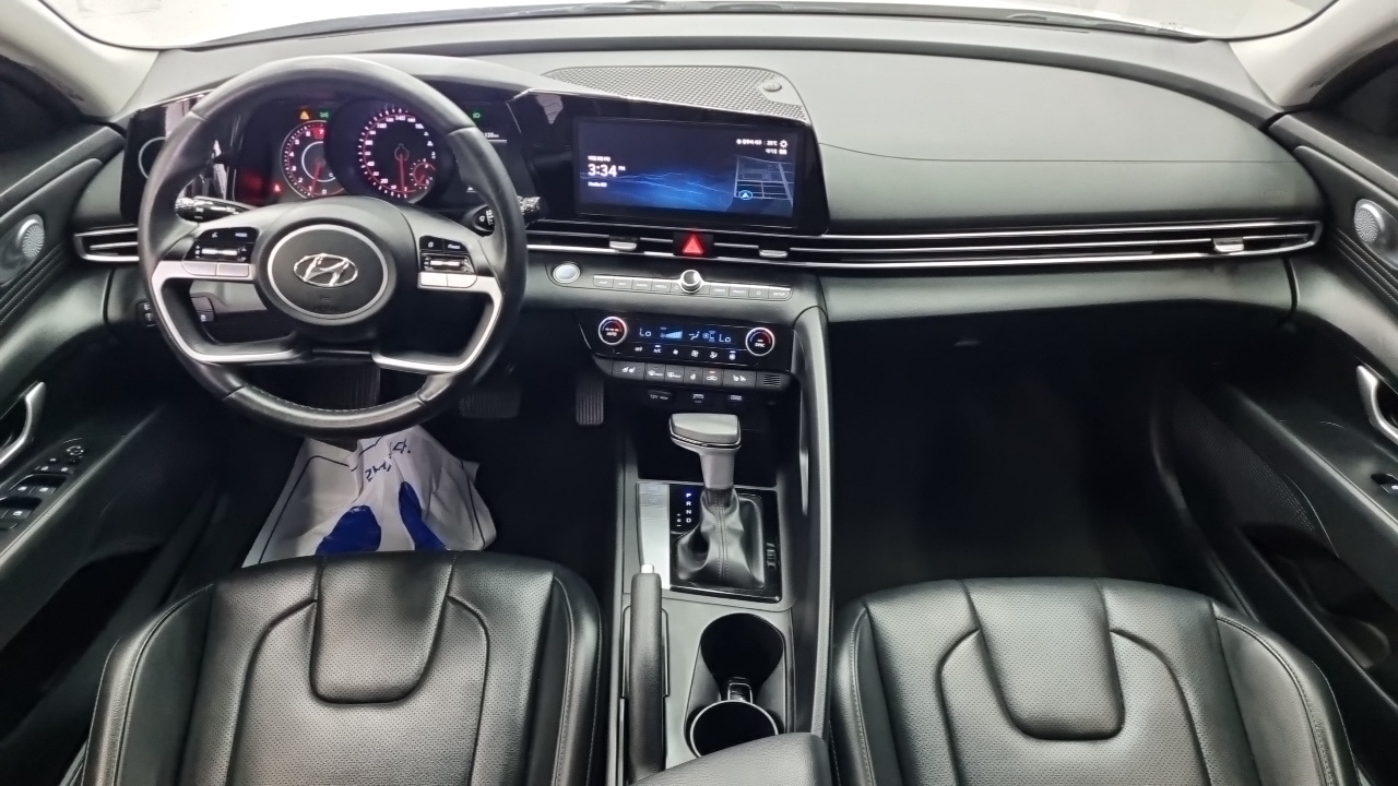 Hyundai AVANTE из Кореи Encar