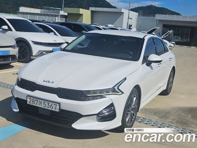 Kia K5 из Кореи Encar