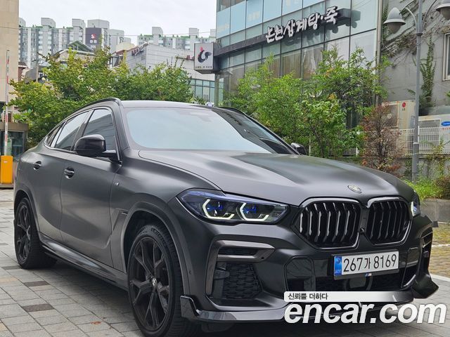 BMW X6 xDrive40i M Sport — пробег 101 960 км — фото 3 из 5