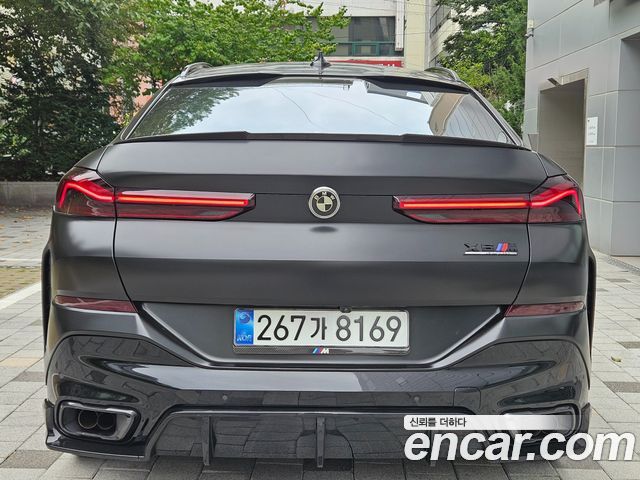 BMW X6 xDrive40i M Sport — пробег 101 960 км — фото 5 из 5