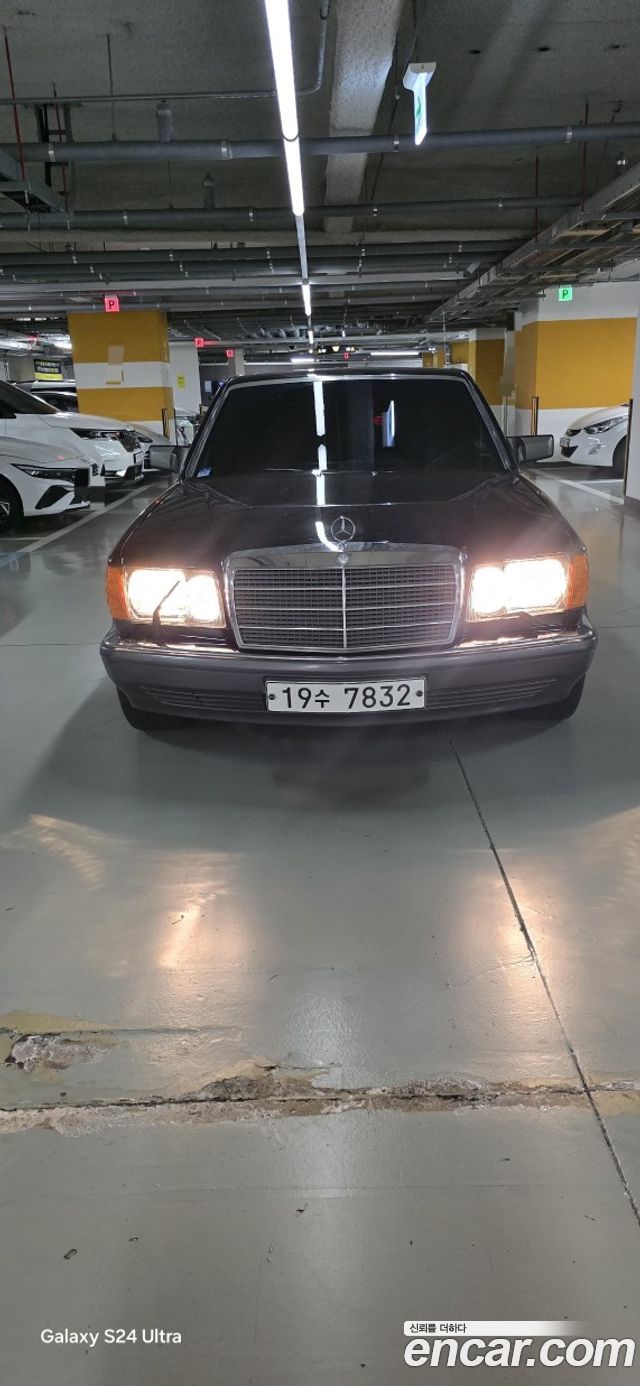 Mercedes-Benz SEL/SEC из Кореи Encar