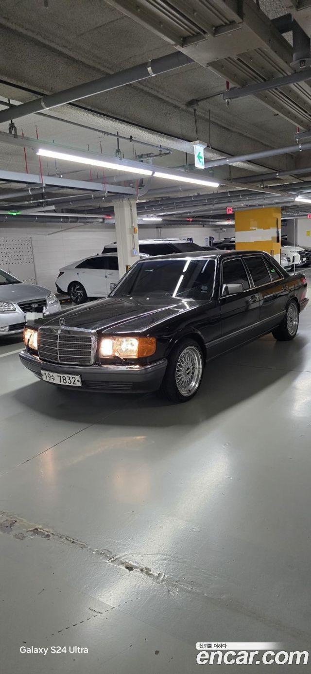 Mercedes-Benz SEL/SEC из Кореи Encar