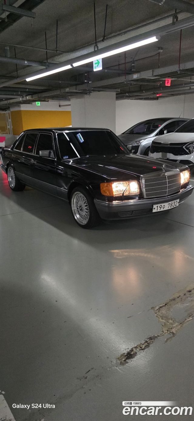 Mercedes-Benz SEL/SEC из Кореи Encar