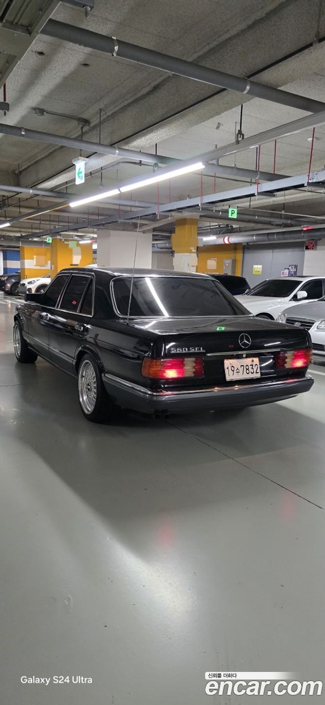 Mercedes-Benz SEL/SEC из Кореи Encar
