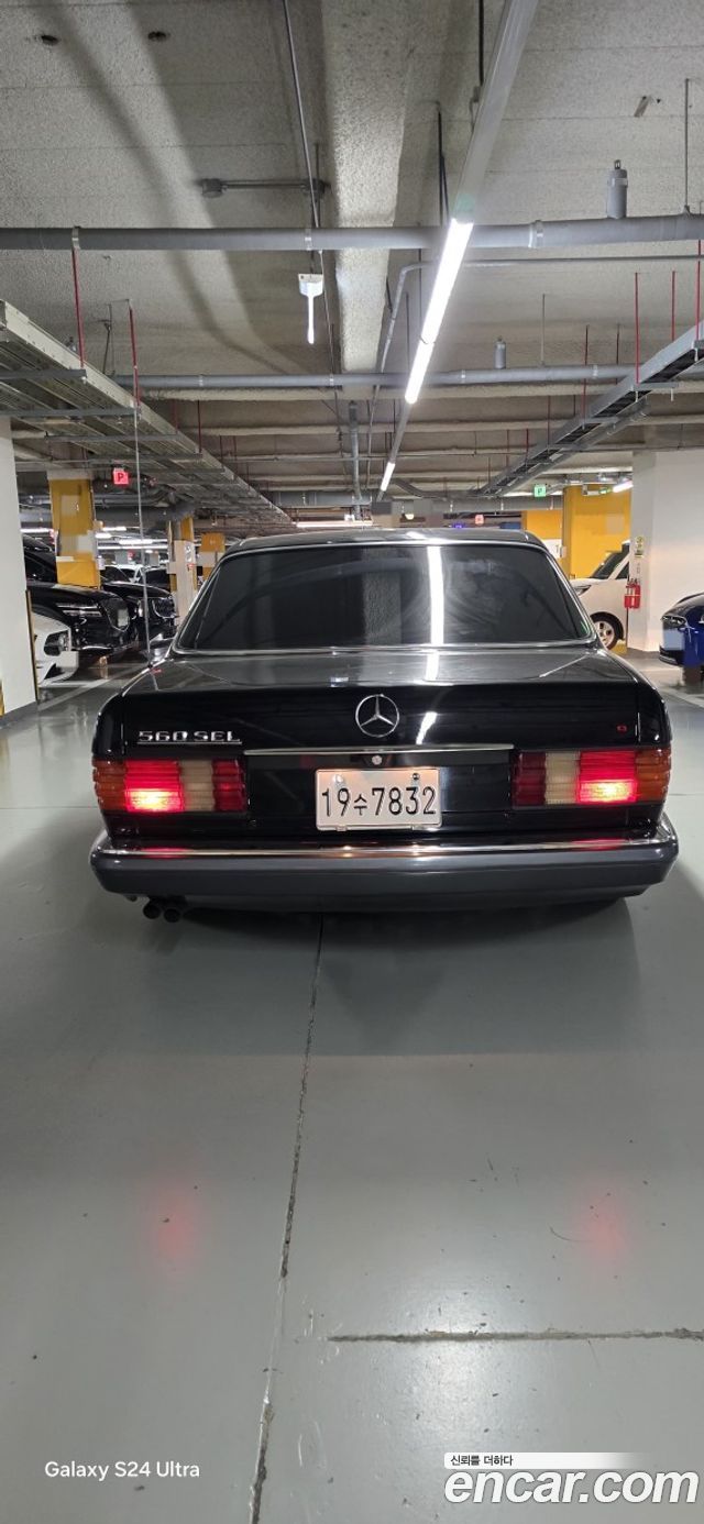 Mercedes-Benz SEL/SEC из Кореи Encar