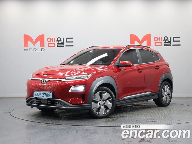 Hyundai Kona Premium — пробег 245 152 км — фото 1 из 5