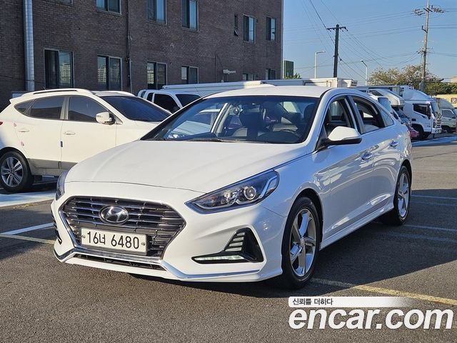 Hyundai Sonata из Кореи Encar