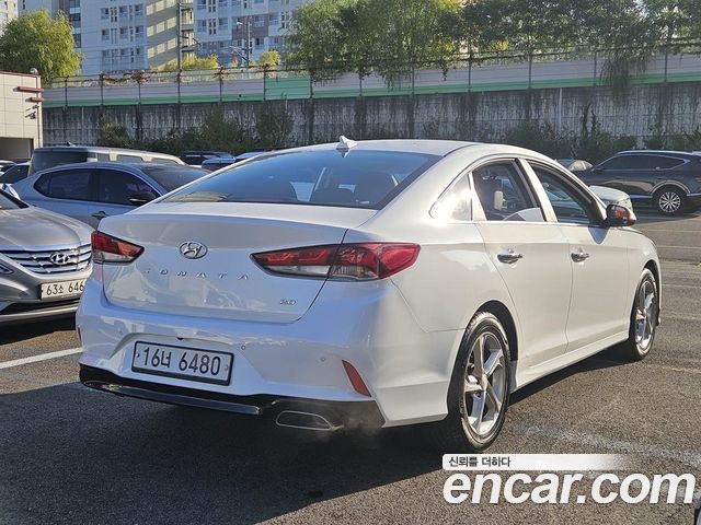 Hyundai Sonata из Кореи Encar