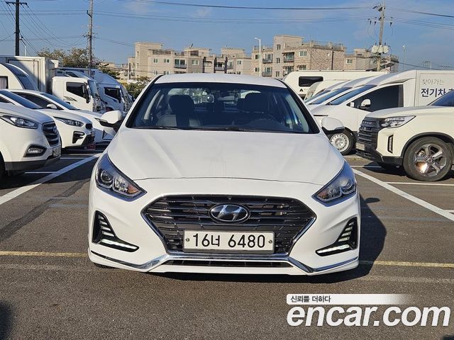 Hyundai Sonata из Кореи Encar