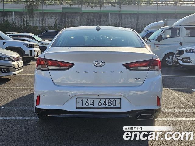 Hyundai Sonata из Кореи Encar