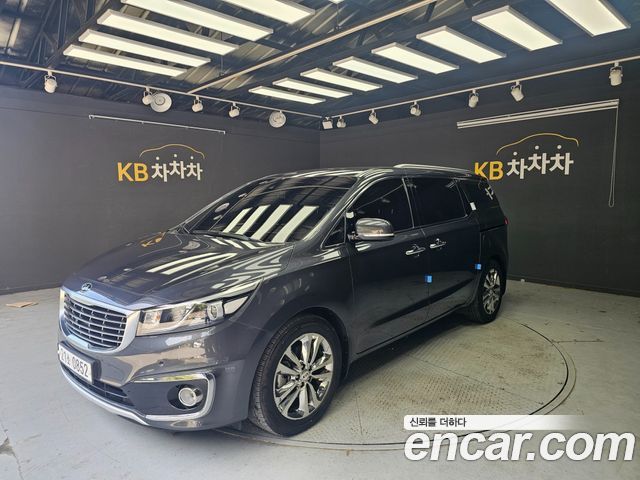 Kia Carnival из Кореи Encar