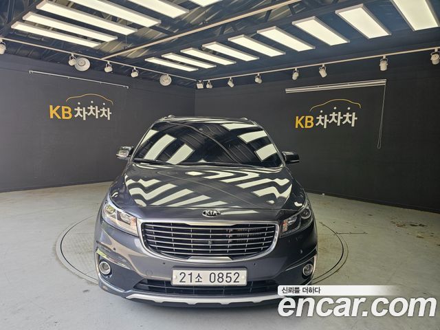Kia Carnival из Кореи Encar