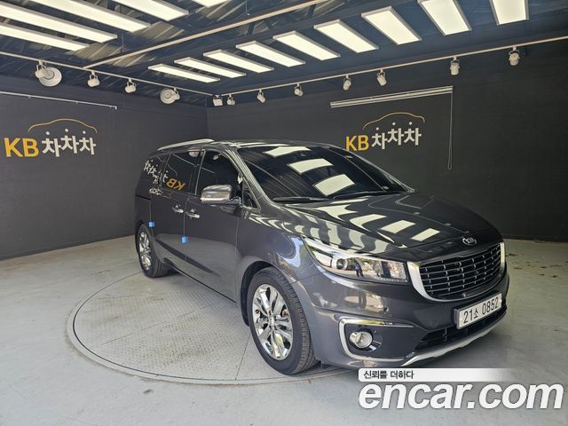 Kia Carnival из Кореи Encar