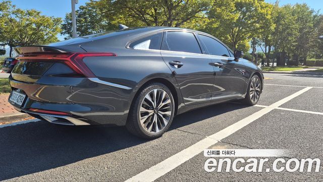 Kia K8 из Кореи Encar