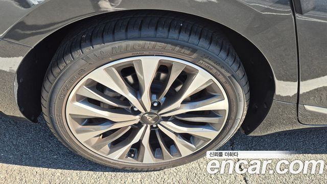 Kia K8 из Кореи Encar