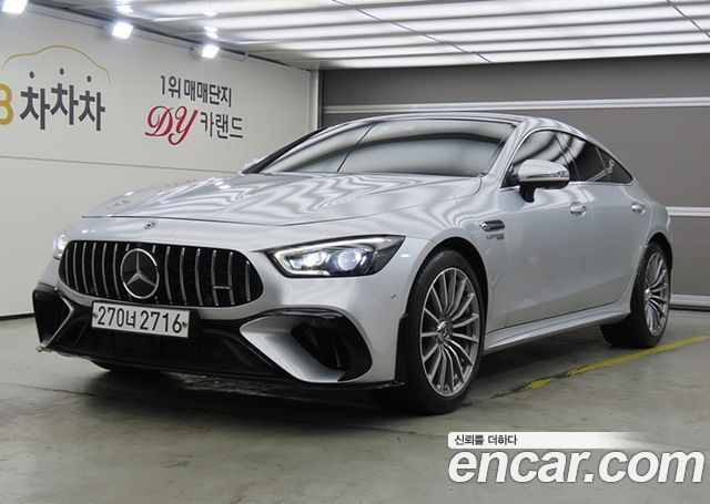 Mercedes-Benz AMG GT из Кореи Encar