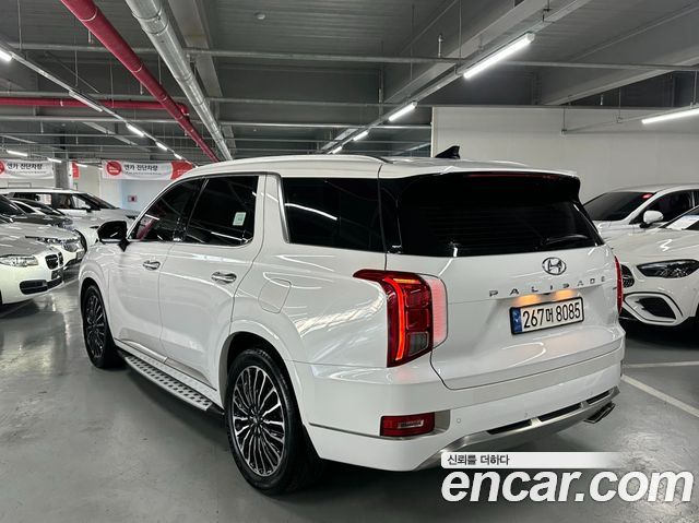 Hyundai Palisade из Кореи Encar