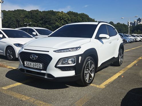 Hyundai Kona 1.6 Turbo 2WD Modern pop — пробег 132 496 км — фото 1 из 5