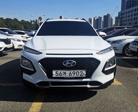 Hyundai Kona 1.6 Turbo 2WD Modern pop — пробег 132 496 км — фото 2 из 5