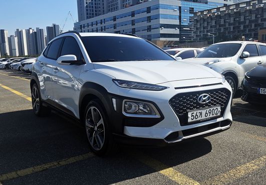 Hyundai Kona 1.6 Turbo 2WD Modern pop — пробег 132 496 км — фото 3 из 5