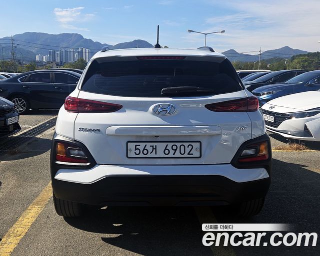 Hyundai Kona из Кореи Encar