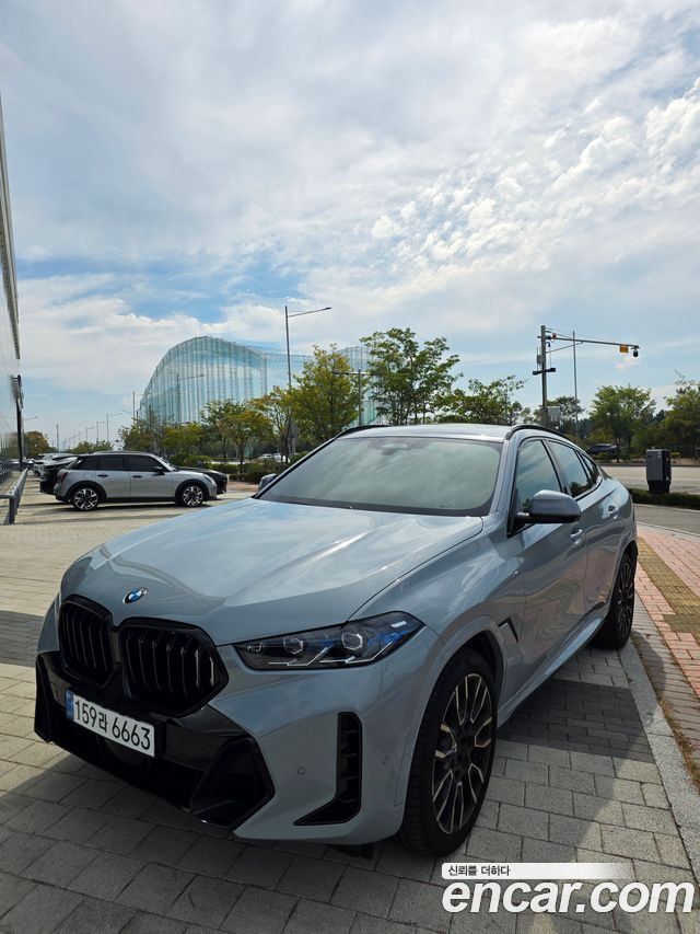 BMW X6 xDrive30d M Sport — пробег 4 500 км — фото 1 из 5