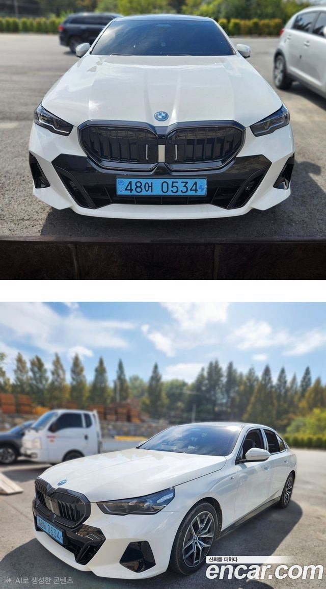 BMW i5 eDrive 40 M Sport — пробег 30 800 км — фото 5 из 5