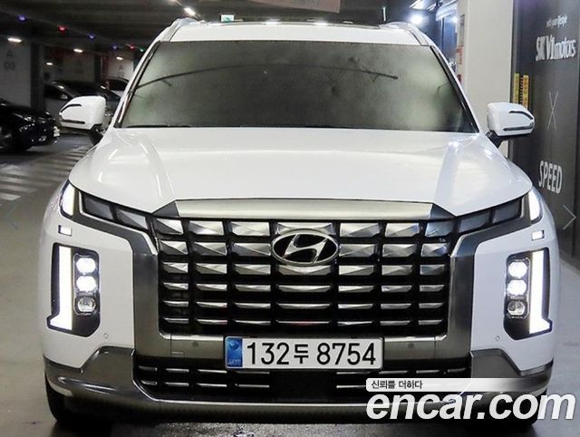 Hyundai Palisade Gasoline 3.8 2WD Calligraphy — пробег 39 517 км — фото 4 из 5