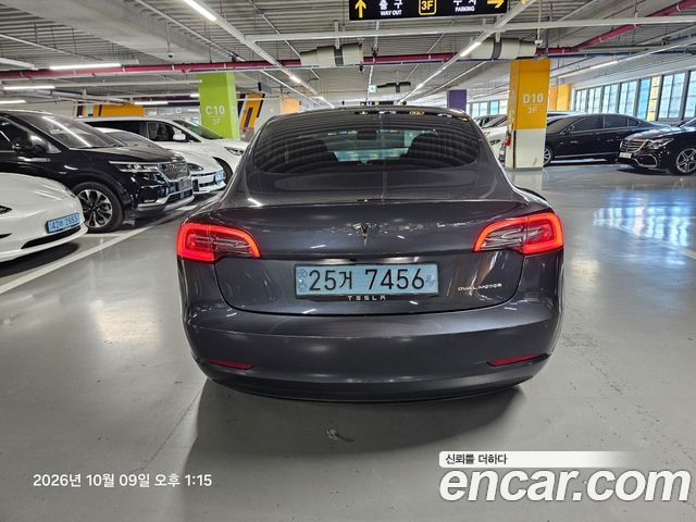 Tesla Model 3 Long Range AWD — пробег 52 362 км — фото 3 из 5