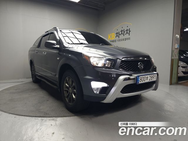 Ssangyong KORANDO Extreme 4WD — пробег 195 000 км — фото 2 из 5