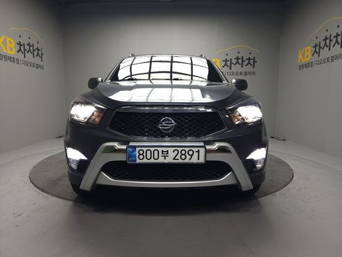 Ssangyong KORANDO Extreme 4WD — пробег 195 000 км — фото 3 из 5