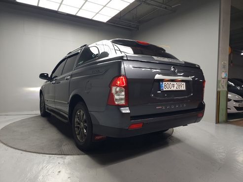 Ssangyong KORANDO Extreme 4WD — пробег 195 000 км — фото 4 из 5