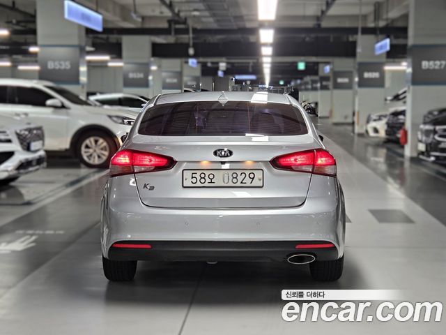 Kia K3 Prestige — пробег 87 920 км — фото 4 из 5