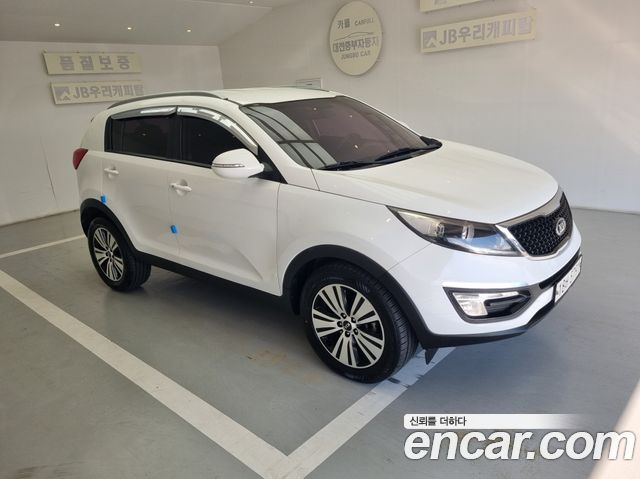 Kia Sportage из Кореи Encar