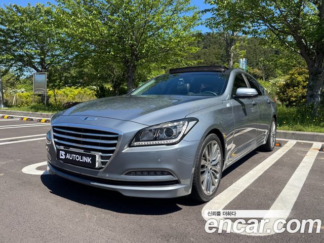 Hyundai Genesis G330 Premium AWD — пробег 122 748 км — фото 1 из 5
