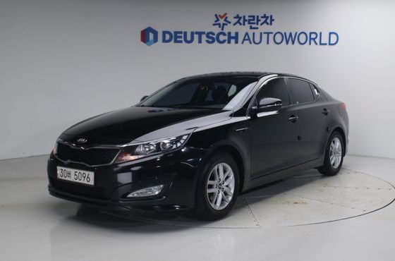 Kia K5 LPI Deluxe — пробег 86 627 км — фото 1 из 5
