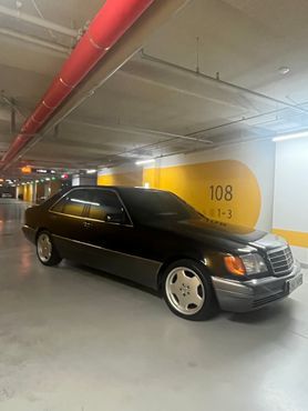 Mercedes-Benz S-Class S280 W140 — пробег 175 000 км — фото 2 из 5