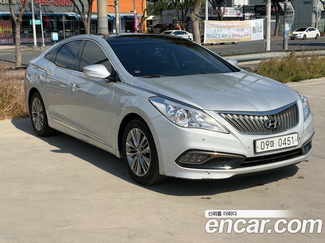 Hyundai Grandeur из Кореи Encar