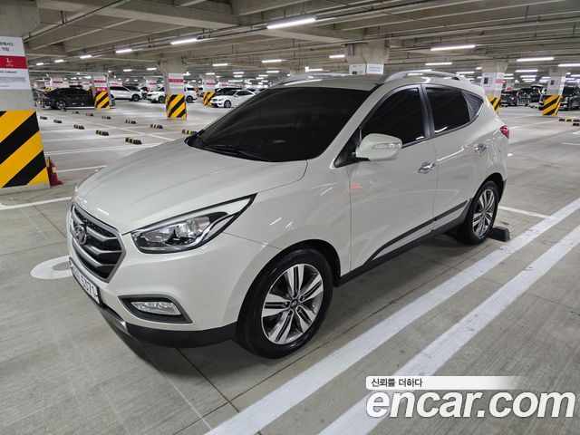 Hyundai Tucson Diesel(e-VGT) 2WD Smart special — пробег 107 110 км — фото 1 из 5