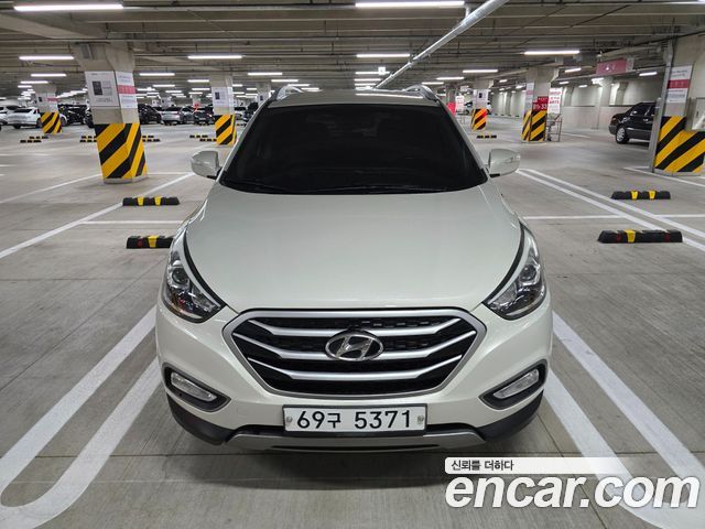 Hyundai Tucson Diesel(e-VGT) 2WD Smart special — пробег 107 110 км — фото 2 из 5