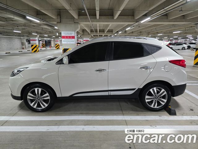 Hyundai Tucson Diesel(e-VGT) 2WD Smart special — пробег 107 110 км — фото 3 из 5