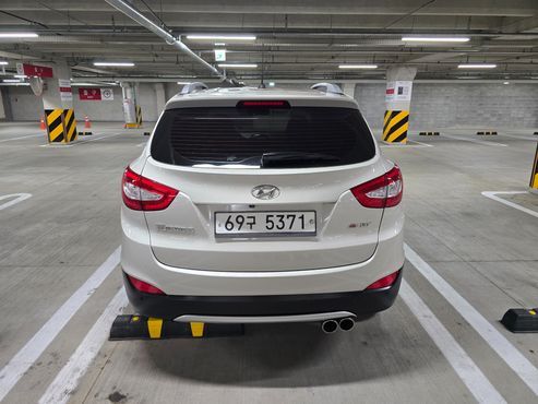 Hyundai Tucson Diesel(e-VGT) 2WD Smart special — пробег 107 110 км — фото 5 из 5