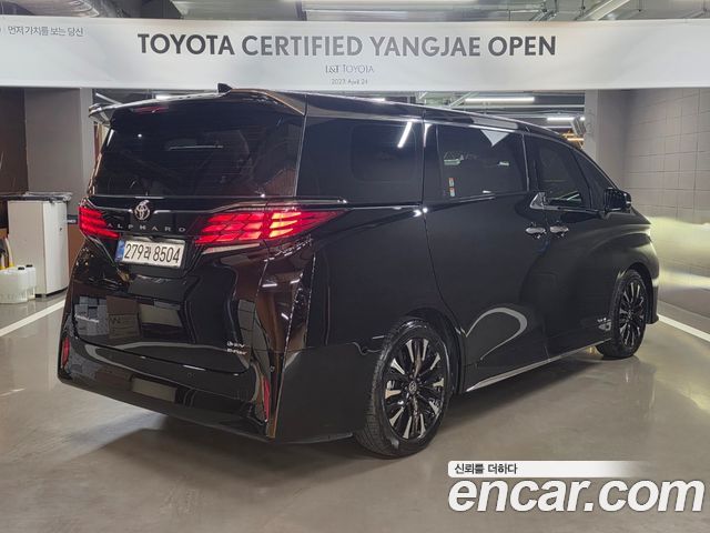Toyota Alphard 2.5 HEV Executive AWD — пробег 4 410 км — фото 3 из 5