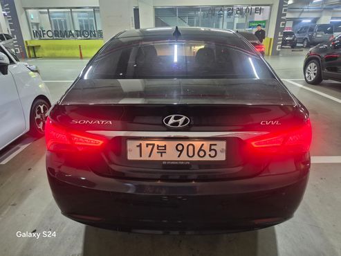Hyundai Sonata CVVL Smart — пробег 132 941 км — фото 3 из 5