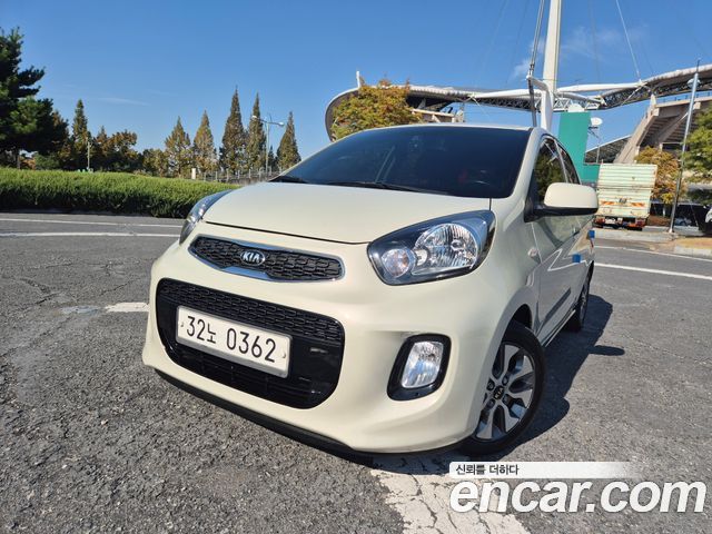 Kia morning из Кореи Encar