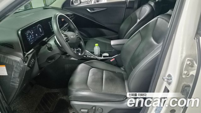 Kia Niro из Кореи Encar