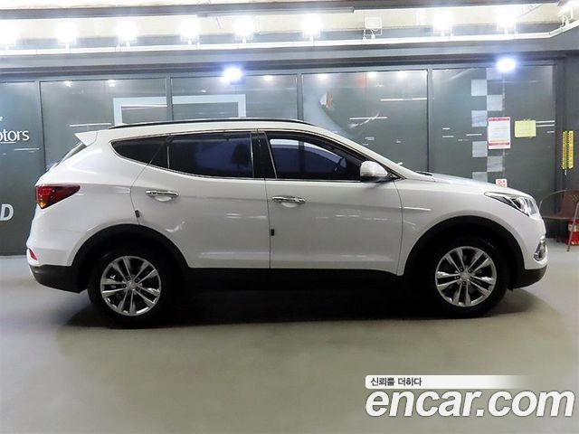 Hyundai Santafe Diesel 2.0 2WD Premium — пробег 270 005 км — фото 3 из 5