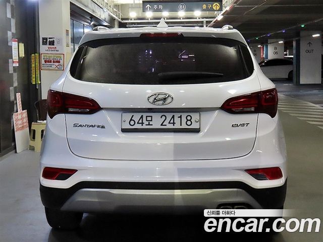Hyundai Santafe Diesel 2.0 2WD Premium — пробег 270 005 км — фото 5 из 5