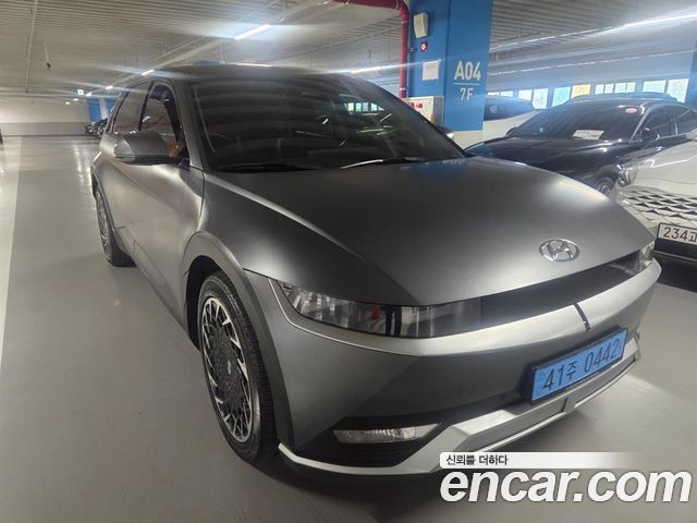 Hyundai Ioniq5 из Кореи Encar